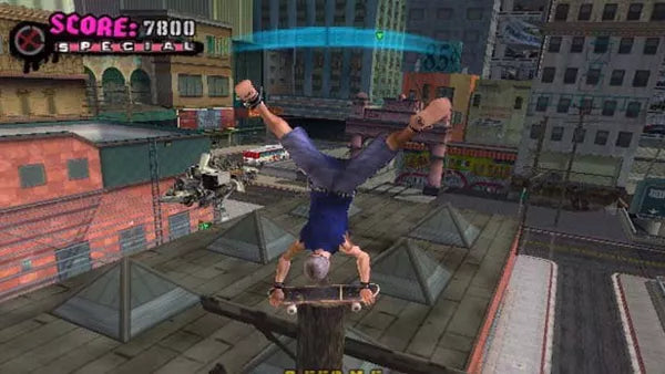 Tony Hawk's American Wasteland - PS2 spill