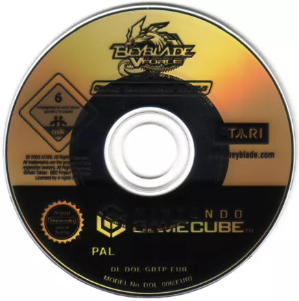 Beyblade Vforce: Super Tournament Battle - Gamecube spill