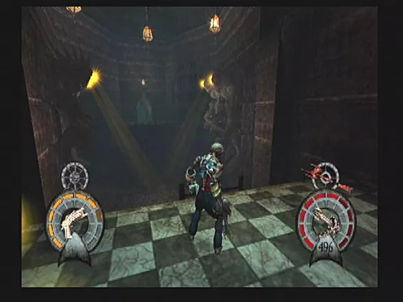 Shadow Man 2econd Coming - PS2 spill - Retrospillkongen