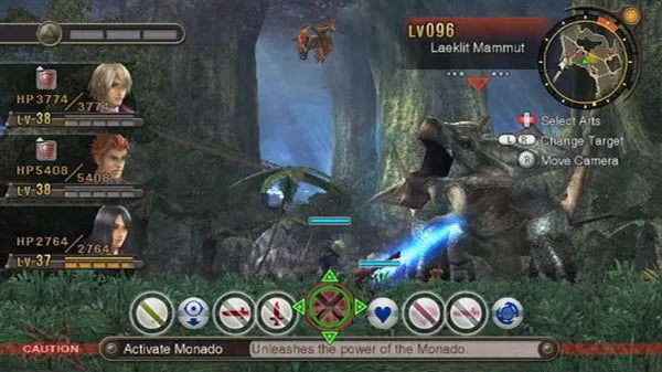 Xenoblade Chronicles - Wii spill (Forseglet) - Retrospillkongen