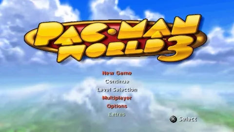 Pac-Man World 3 - PSP spill - Retrospillkongen