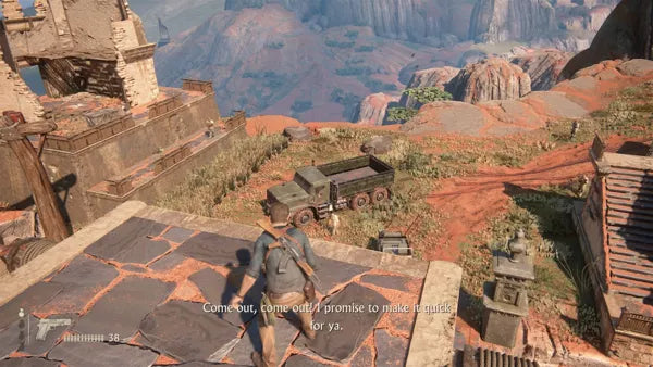 Uncharted 4: A Thief's End - PS4 spill (Forseglet) - Retrospillkongen