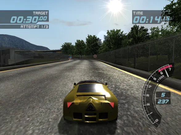 Ford Racing 3 - PS2 spill - Retrospillkongen