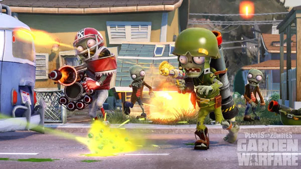 Plants vs Zombies: Garden Warfare - Xbox 360 spill