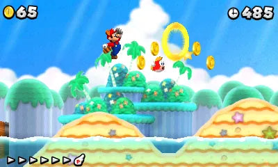 New Super Mario Bros 2 - Nintendo 3DS Spill - Retrospillkongen