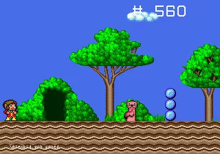 Alex Kidd in the Enchanted Castle - SEGA Mega Drive spill - Retrospillkongen