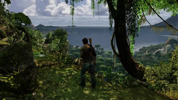Uncharted 2: Among Thieves - Remastered - PS4 Spill - Retrospillkongen