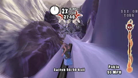 SSX on Tour - PSP spill