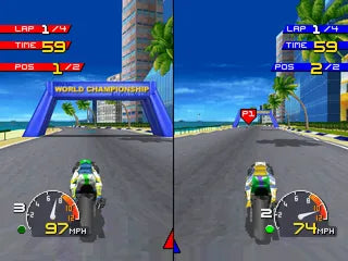 Moto Racer - PS1 spill - Retrospillkongen