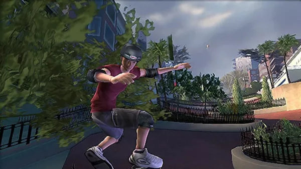 Tony Hawk's Downhill Jam - PS2 spill - Retrospillkongen