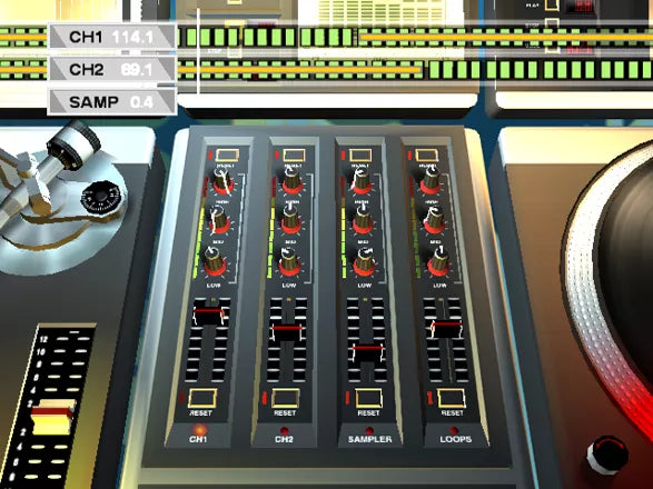DJ: Decks & FX House Edition - PS2 Spill