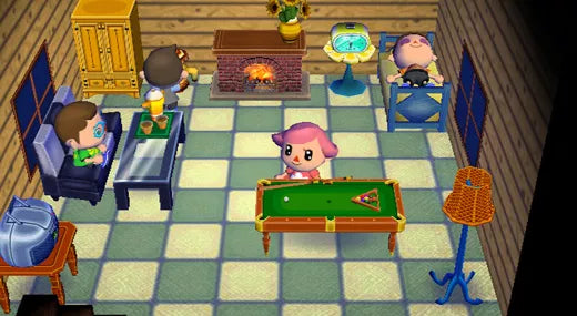 Animal Crossing: Let's Go to the City - Wii spill - Retrospillkongen