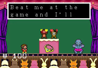Alex Kidd in the Enchanted Castle - SEGA Mega Drive spill - Retrospillkongen