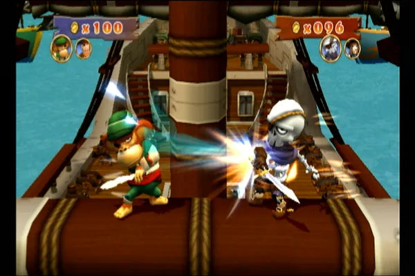 Pirates: Hunt for Blackbeard's Booty - Wii spill - Retrospillkongen