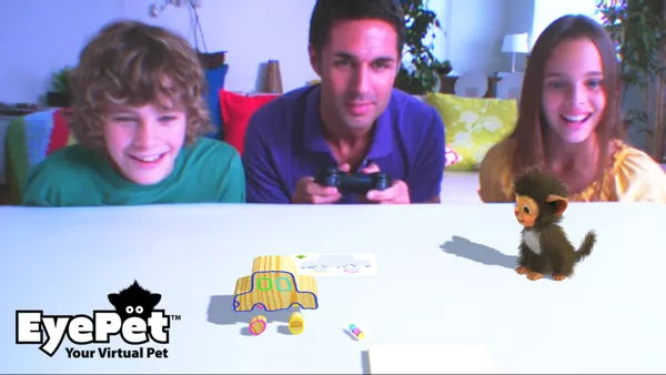 EyePet: Move Edition Upgrade - PS3 Spill - Retrospillkongen