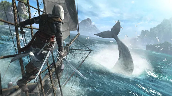 Assassin's Creed IV Black Flag - Xbox 360 spill - Retrospillkongen