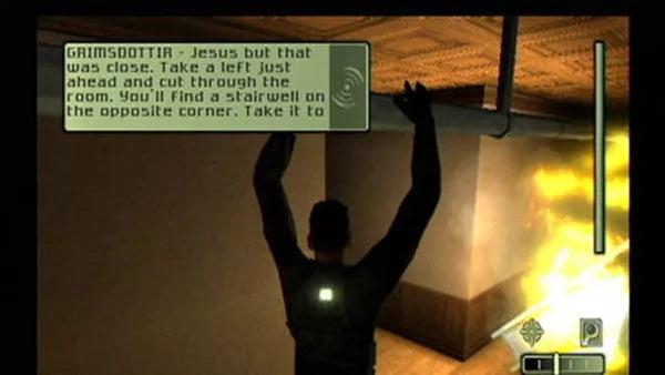 Tom Clancy's Splinter Cell - PS2 spill - Retrospillkongen