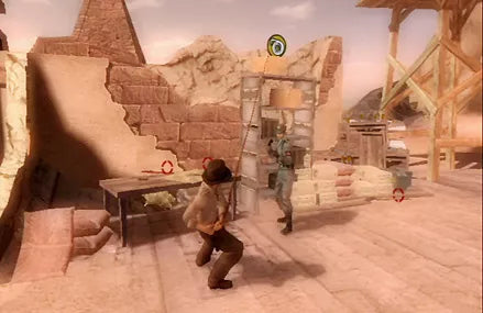 Indiana Jones and the Staff of Kings - Wii spill