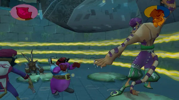 Sly 2 Band of Thieves - PS2 spill