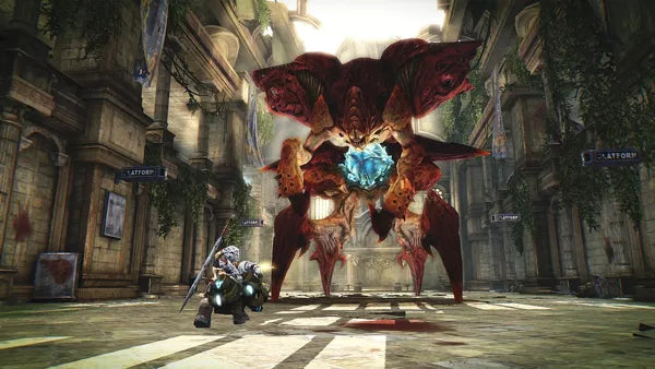 Darksiders: Warmastered Edition - PS4 spill - Retrospillkongen
