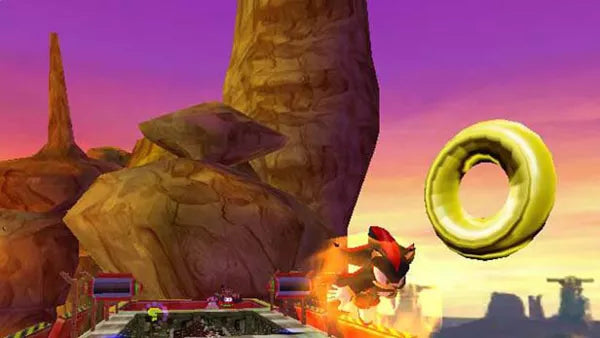 Sonic Heroes - Gamecube spill - Retrospillkongen