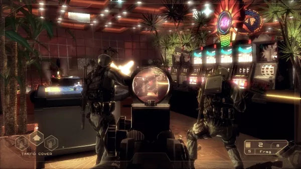 Tom Clancy's Rainbow Six: Vegas - PS3 Spill