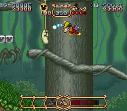 The Magical Quest starring Mickey Mouse - SNES spill