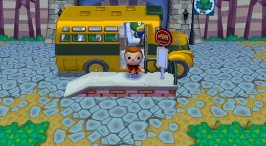 Animal Crossing: Let's Go to the City - Wii spill - Retrospillkongen