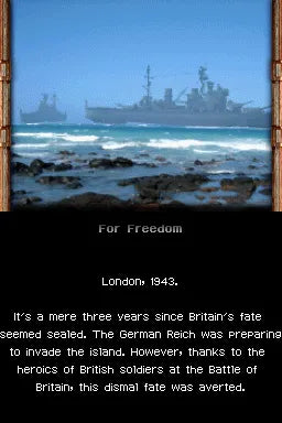Panzer Tactics DS - Nintendo DS spill - Retrospillkongen