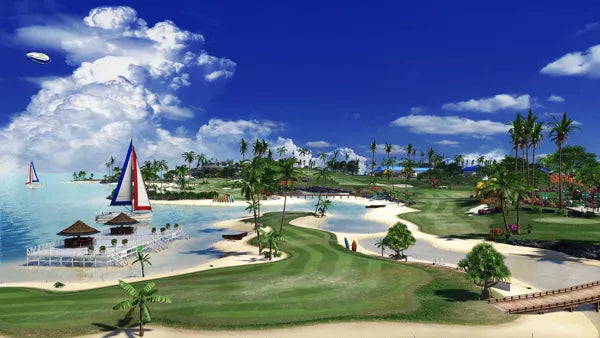 Everybody's Golf - PS2 spill (Forseglet) - Retrospillkongen