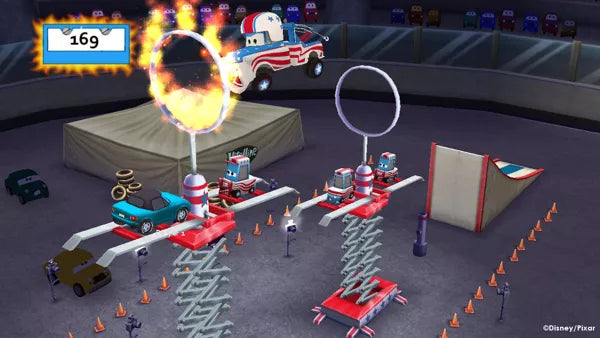 Disney•Pixar Cars Toon: Mater's Tall Tales - Wii spill - Retrospillkongen