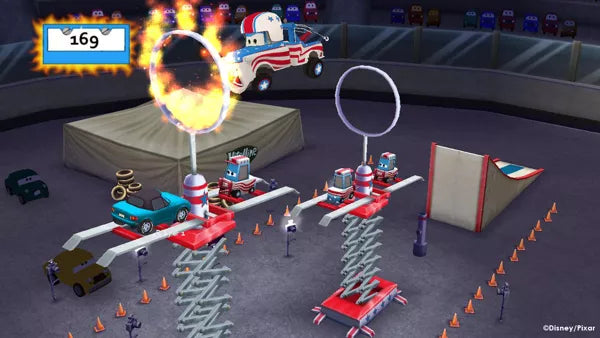 Disney•Pixar Cars Toon: Mater's Tall Tales - Wii spill