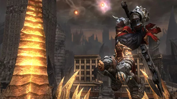 Darksiders - PS3 spill (Forseglet) - Retrospillkongen