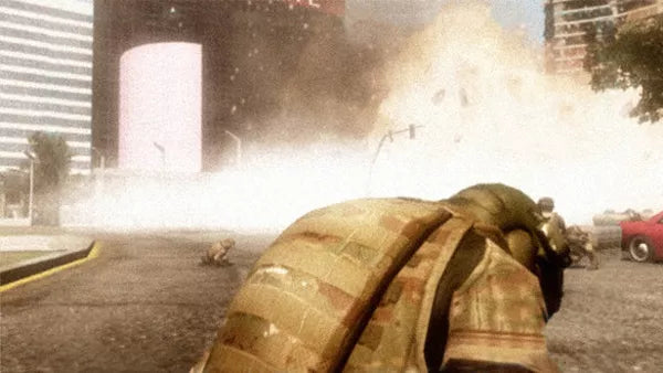 Tom Clancy's Ghost Recon: Advanced Warfighter  - PS2 Spill - Retrospillkongen
