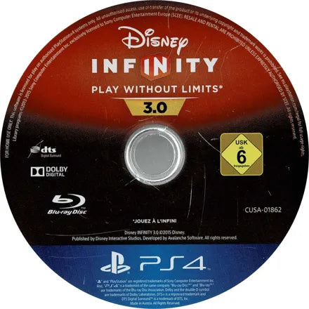 Disney Infinity: 3.0 - PS4 Spill - Retrospillkongen