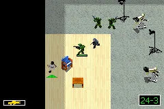 The Sum of All Fears - GBA spill - Retrospillkongen