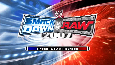 WWE Smackdown vs. Raw 2007 - PS2 spill - Retrospillkongen