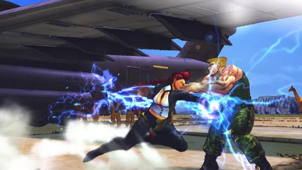 Street Fighter IV - PS3 spill - Retrospillkongen