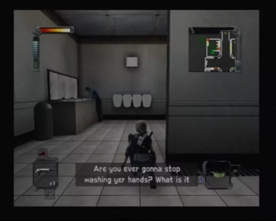 Rogue Ops - PS2 spill - Retrospillkongen