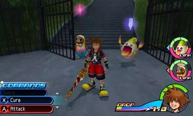 Kingdom Hearts 3D: Dream Drop Distance - Nintendo 3DS spill - Retrospillkongen