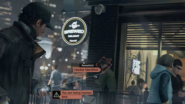 Watch Dogs - PS3 spill