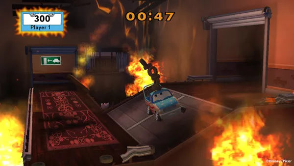 Disney•Pixar Cars Toon: Mater's Tall Tales - Wii spill - Retrospillkongen