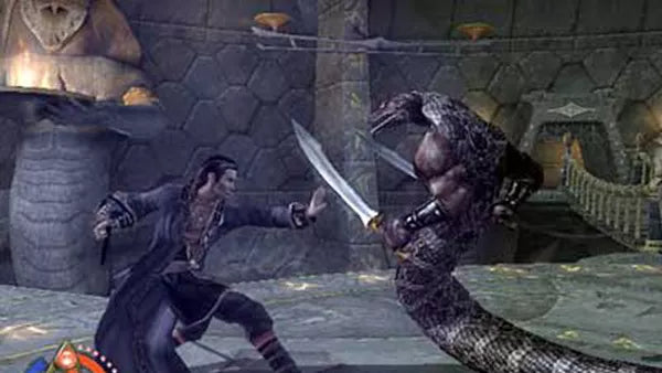 Forgotten Realms: Demon Stone - PS2 spill