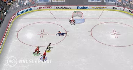 NHL Slapshot - Wii spill - Retrospillkongen