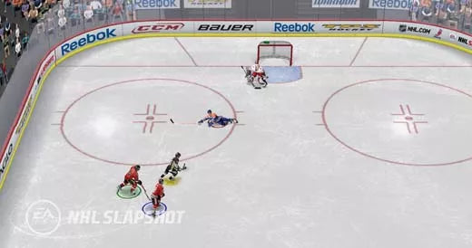 NHL Slapshot - Wii spill