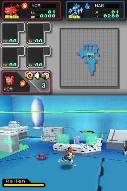 Spectrobes: Beyond the Portals - Nintendo DS spill - Retrospillkongen