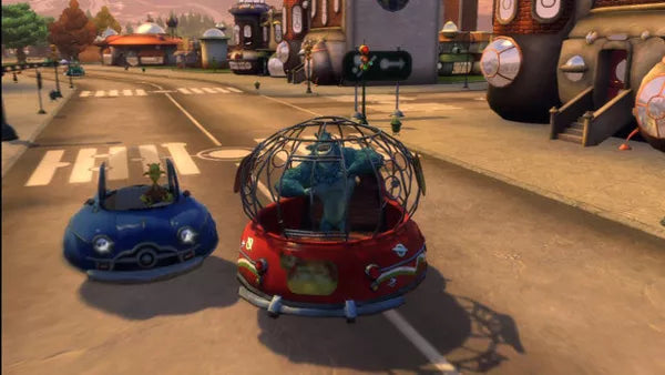 Planet 51: The Game - PS3 spill - Retrospillkongen