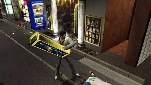 Yakuza - PS2 spill - Retrospillkongen