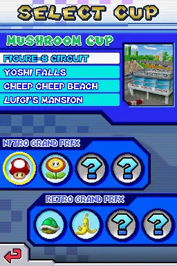 Mario Kart DS - Nintendo DS spill (NTSC, regionfri)