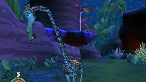 Renovert Madagascar - PS2 spill - Retrospillkongen